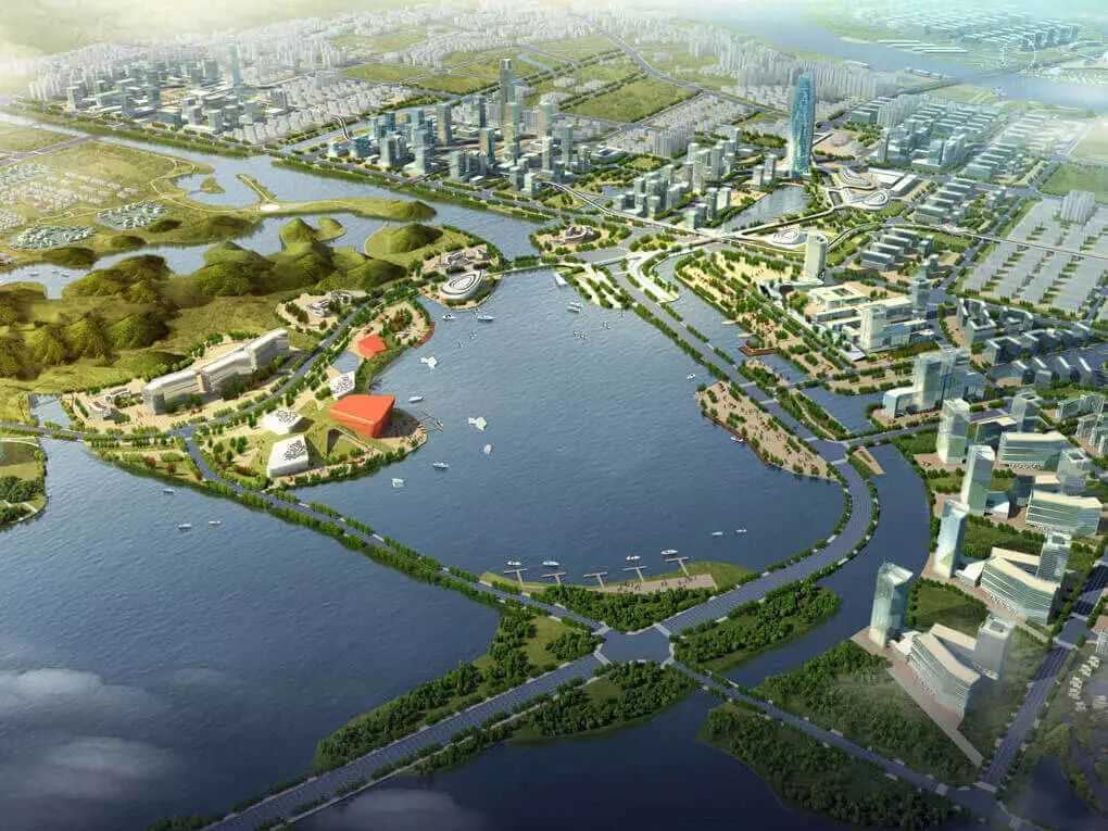  正文  大冶湖生态新区总体规划方案通过国际征集,由加拿大mvh