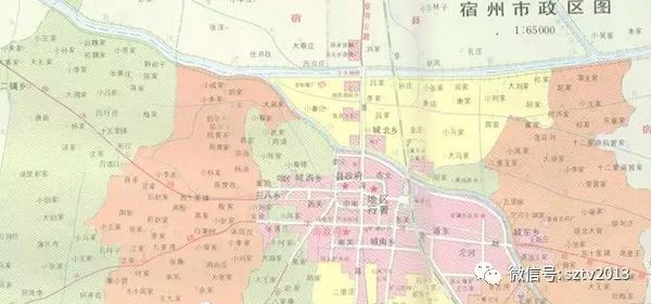 宿县地委驻地宿州市(宿州市隶属于宿县地区)宿州城隍庙,于20年前拆除