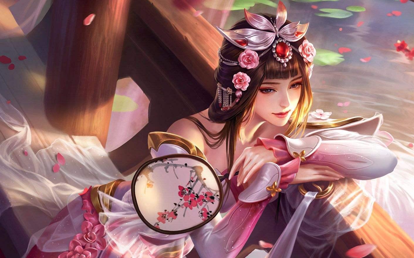 《王者榮耀》群芳譜 誰是峽谷最美的女英雄？ 遊戲 第2張