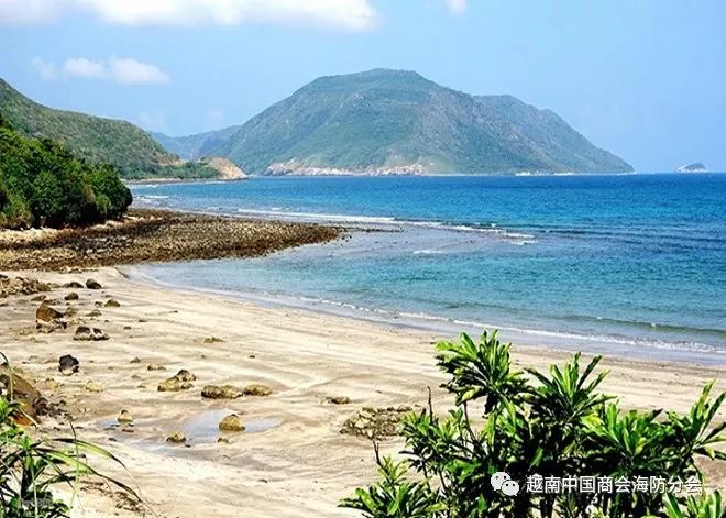 巴地头顿省努力将昆岛发展成为富有特色的海岛生态旅游区