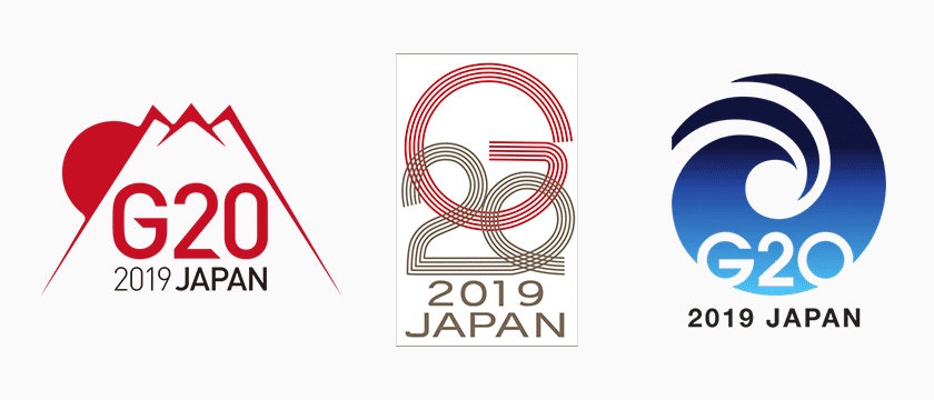 g20大阪峰会logo出炉,日本首相安倍晋三选定!