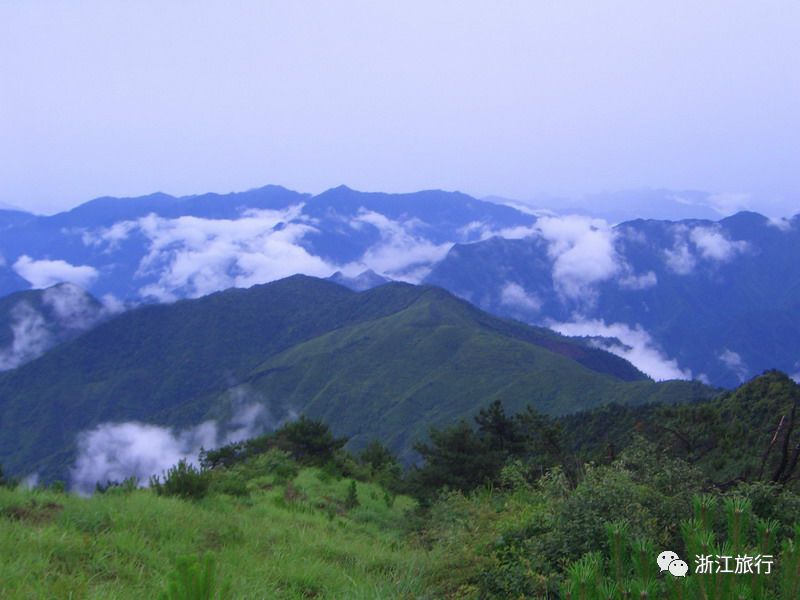 浙江最美7座高山漫步云端仙境