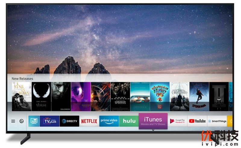 三星將在Smart TV上推iTunes影視節目運用程序並支持AirPl 科技 第1張