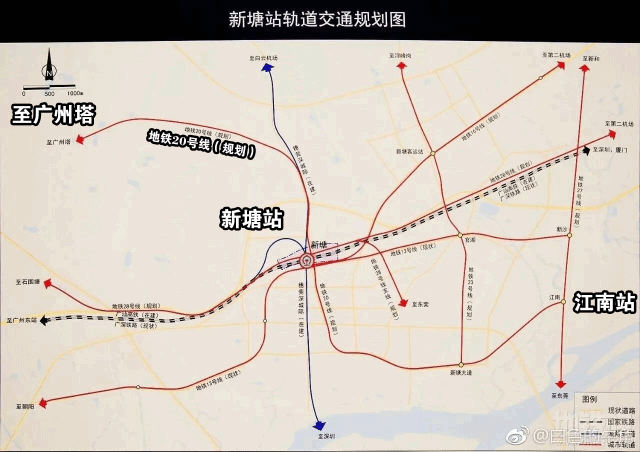 增城直通广州塔!地铁20号线来了!还有广州第二机场