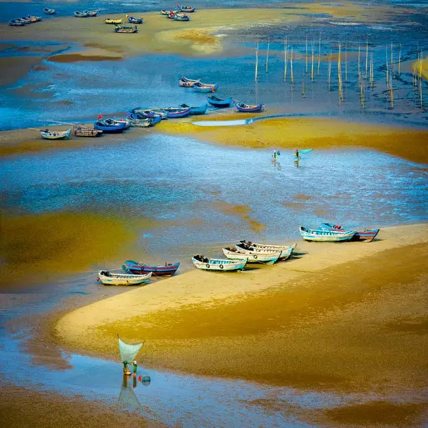 海,最想去摄影的那片海——霞浦滩涂