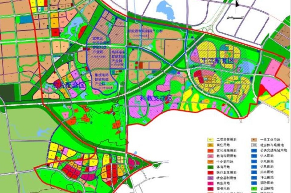 西海岸新区智能制造基地建设规划出炉 以中德生态园为核心启动区