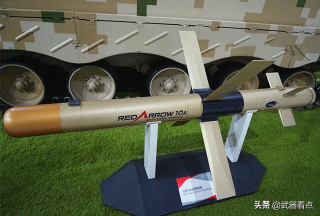 军事丨红箭-10反坦克导弹,将以三代主战坦克为主要打击目标!