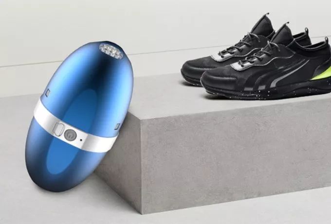 雞蛋形狀的小東西，專業護理鞋腳，3種工作模式，負離子除臭，UVC快速殺菌 科技 第12張