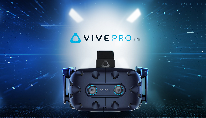 新年新氣象，HTC發布新頭顯Vive Pro Eye使用內置眼球追蹤功能 科技 第1張