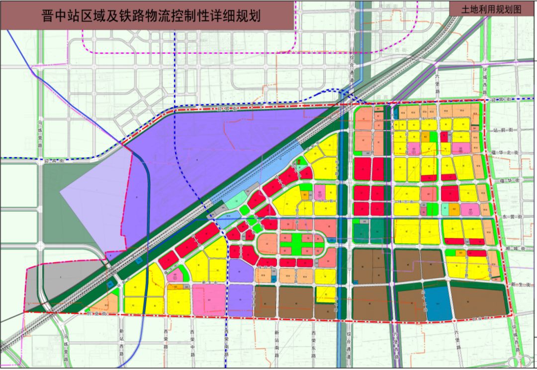 榆次又一个片区改造规划曝光,12.14平方公里!_晋中市