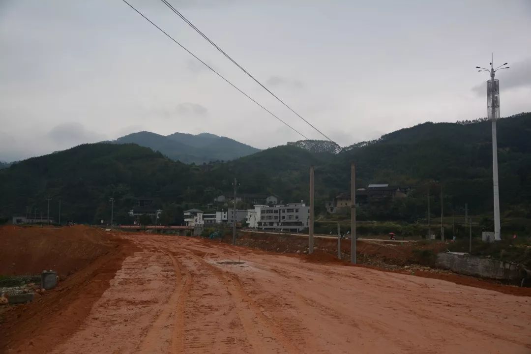 来看看,闽清县x121雄白线白云寺至横五线公路改建工程