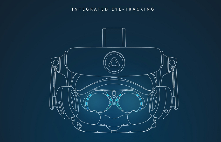 新年新氣象，HTC發布新頭顯Vive Pro Eye使用內置眼球追蹤功能 科技 第2張