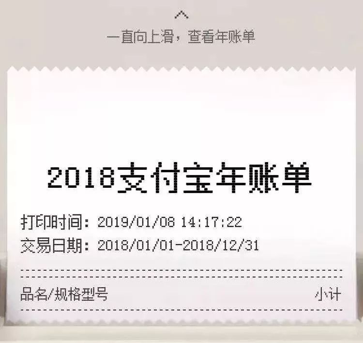 「年度恐怖大片」支付寶年帳單爆出！你被嚇到了嗎？ 科技 第4張