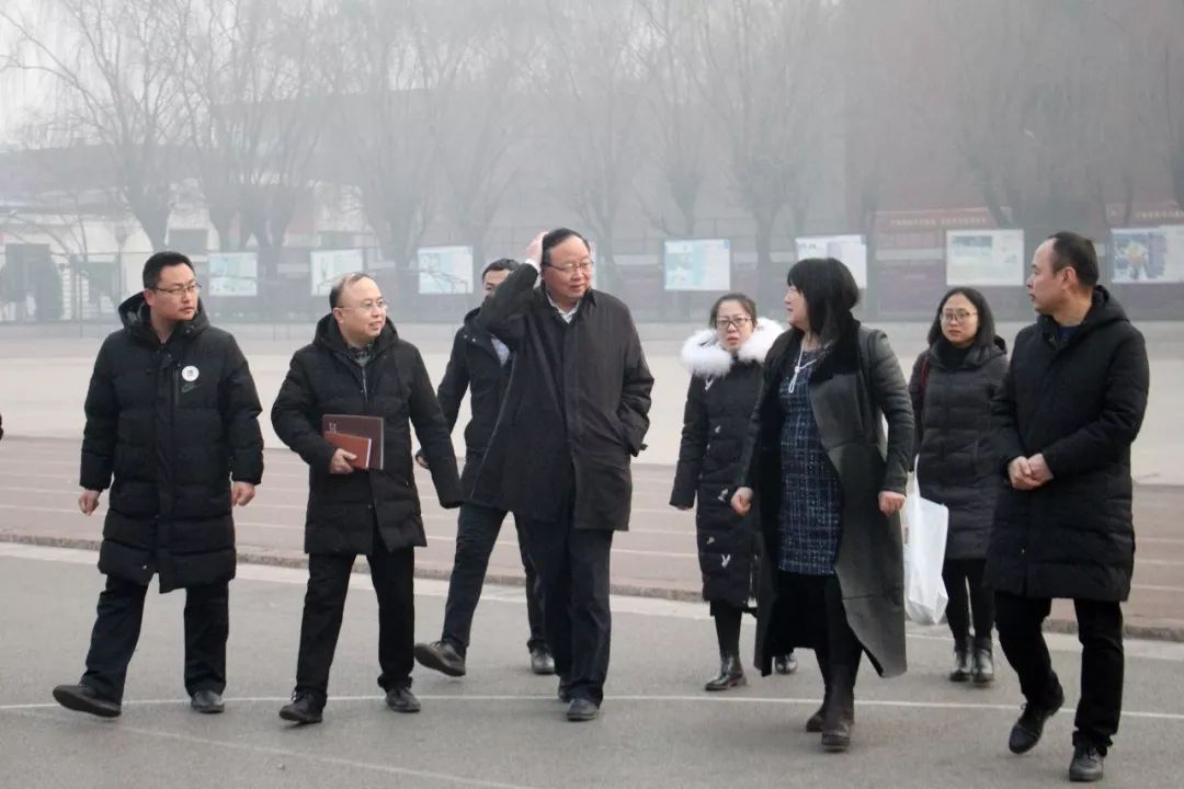 当衡中走进启航│衡水中学原校长张文茂在启航中学做什么