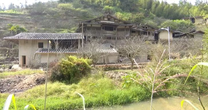 东洋乡美丽乡村建设留住乡愁记忆