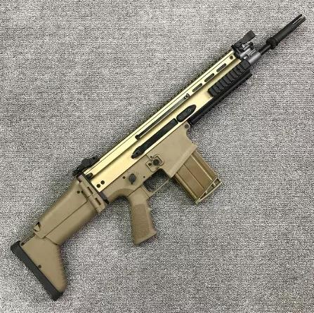 刚枪首选 scar-h mk17 瓦斯步枪图集