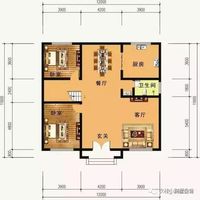 1212米农村自建房,建了这套别墅,在村里说话分量倍增