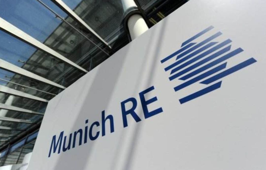 today munich re a large rei