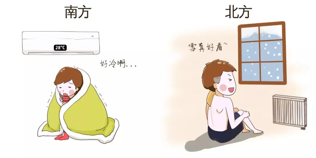 南方人vs北方人的过年差异刷屏了