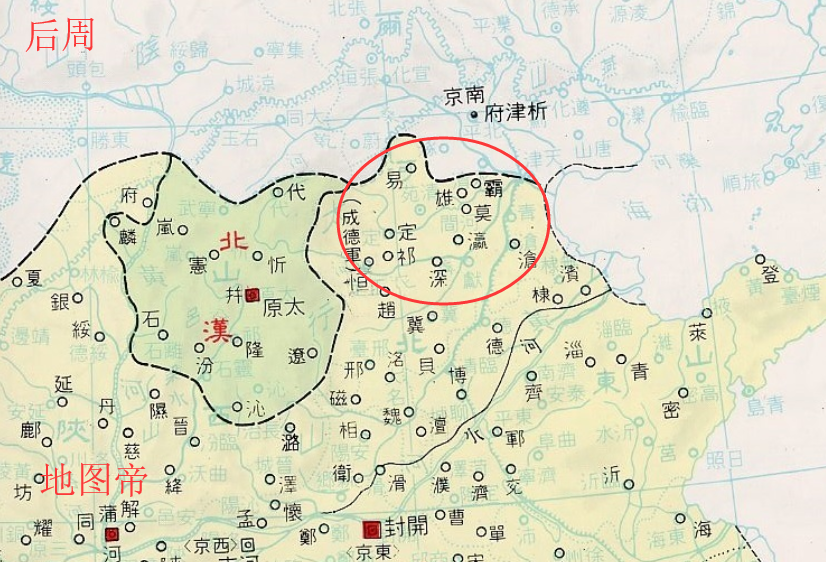 辽朝为何向北宋索要十县之地？北宋宁纳钱不失地