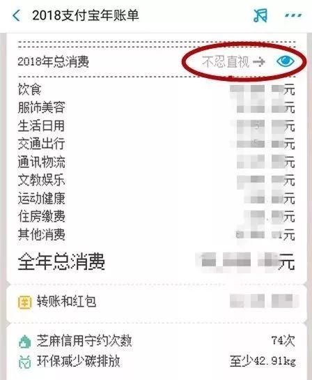 剛剛，支付寶2018年帳單來了！宜興人齊喊：太可怕…… 科技 第37張