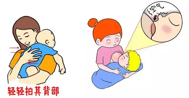 婴幼儿呛奶怎么办