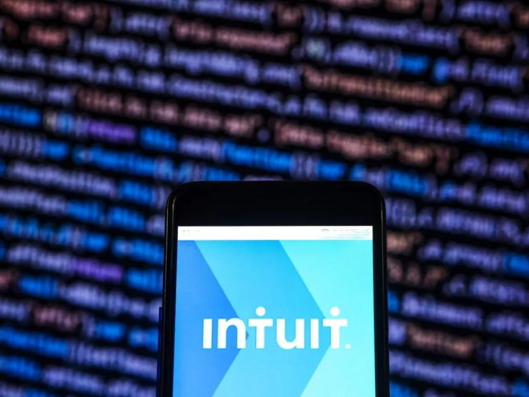 intuit公司的标志.