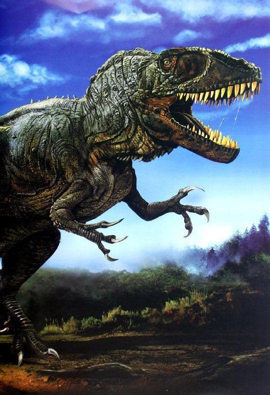 这种恐龙被称为"暴君巨人",其在南美的地位可与霸王龙
