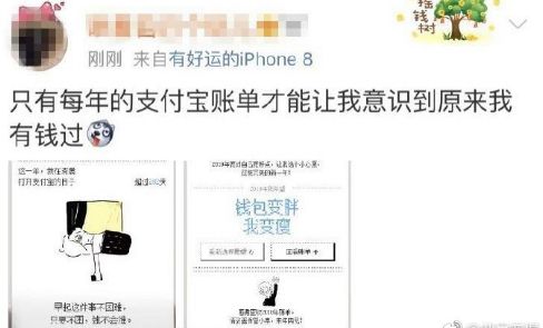 支付寶帳單終於來了，各大app推出的年終盤點你還滿意嗎？ 科技 第2張