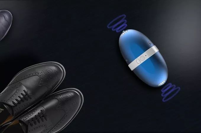 雞蛋形狀的小東西，專業護理鞋腳，3種工作模式，負離子除臭，UVC快速殺菌 科技 第14張