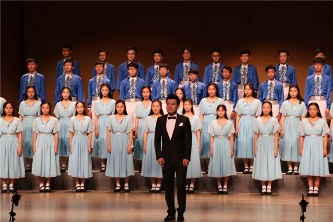 光明区高级中学合唱团受邀粤港澳大湾区青少年音乐会