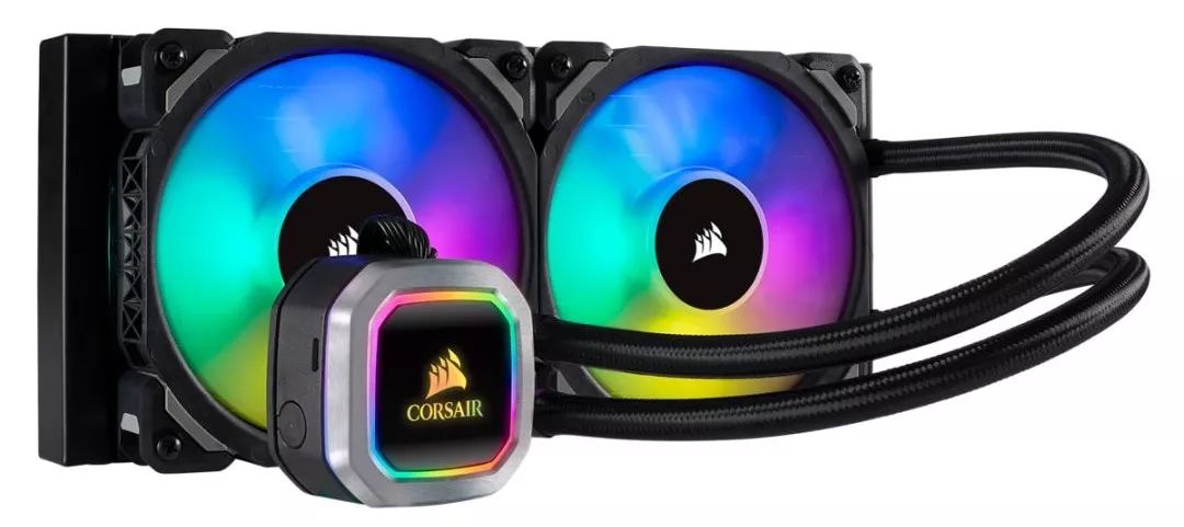 簡易水冷）Corsair H100i RGB Platinum-