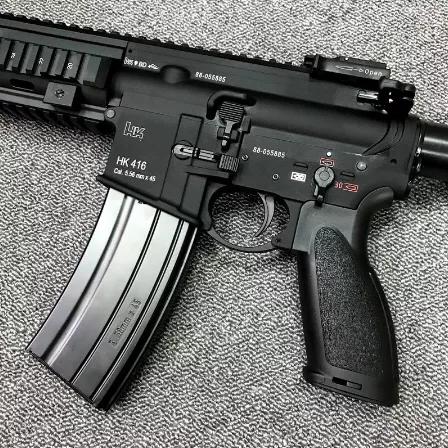 吃鸡神器 hk416 a5瓦斯步枪模型图集