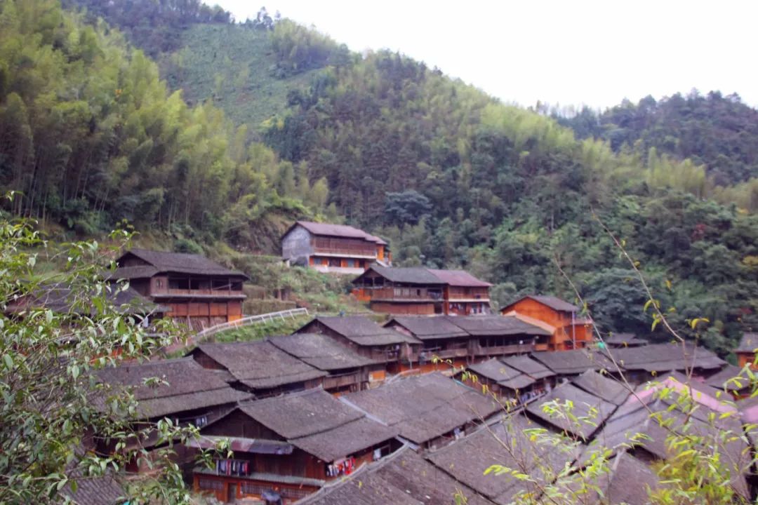 酒店调研组一行实地参观了位于宛田瑶族乡东宅江村古瑶群瀑景区景点