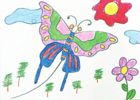 美丽的风筝小班教案 幼儿园美术放风筝教案