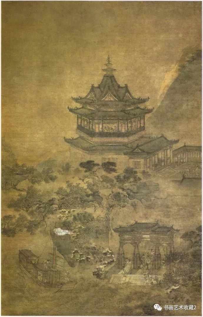 明代绘画精品展:优美的行走 宛如夜色