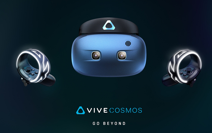 重磅，HTC Vive發布下一代VR頭顯VIVE COSMOS 科技 第1張