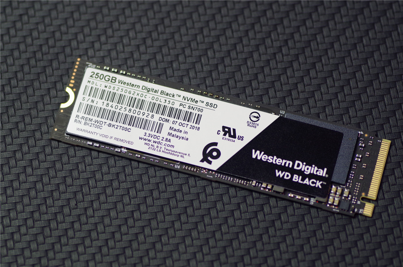 3000MB/s，高清電影秒傳，WD Black NVMe SSD評測