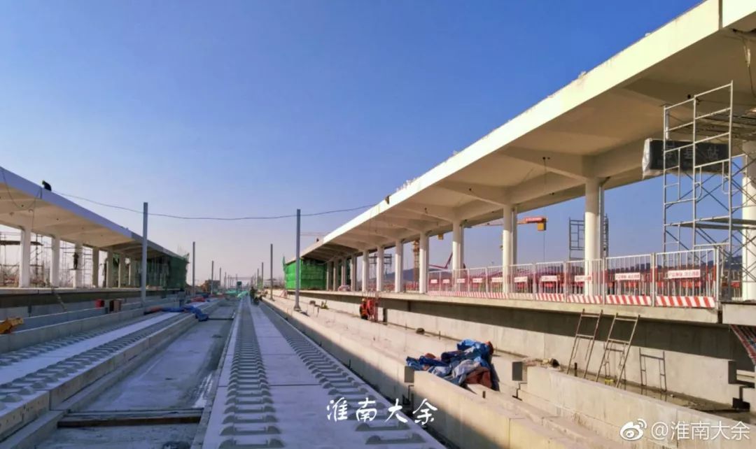 淮南境内高铁最新消息:寿县站站已挂起,凤台南站开始施工招标!