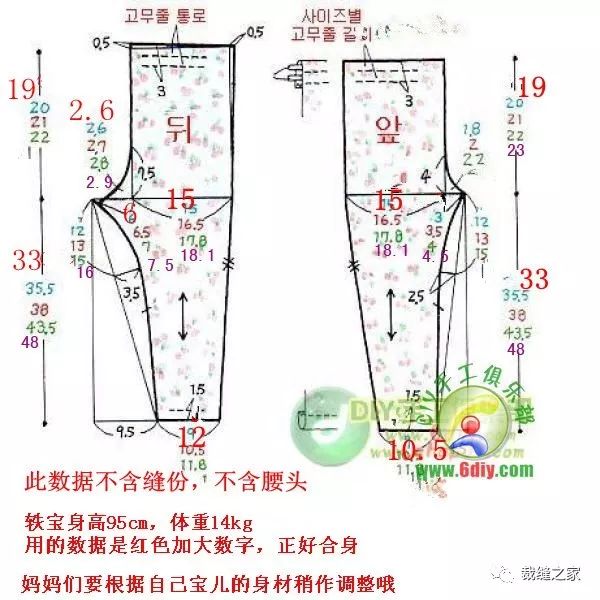 男士保暖内衣裁剪图_女士保暖内衣裁剪图(3)