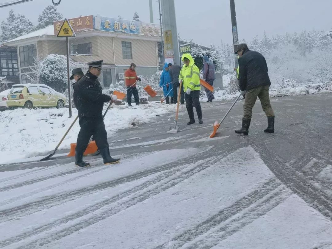 以雪为令,守护这场"岁月静好"_江宁街道