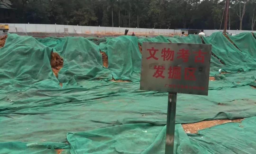 中山大学又挖出古墓原来广东那么多学校都建在乱葬岗上