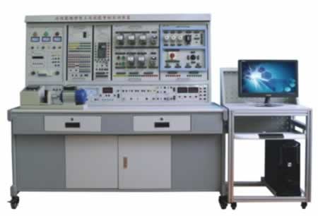 TRYW-01B高性能中级维修电工及技能培训考核实训装(图1)