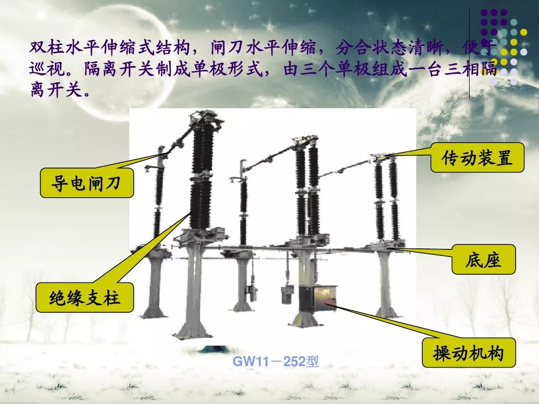 【电气分享】高压隔离开关与高压负荷开关讲解