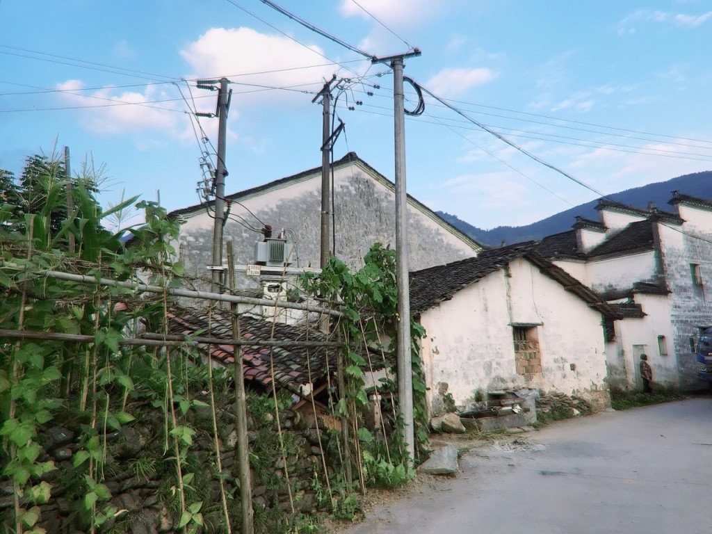 婺源写生,隐藏市井的艺术家,带你看不一样的风景写生