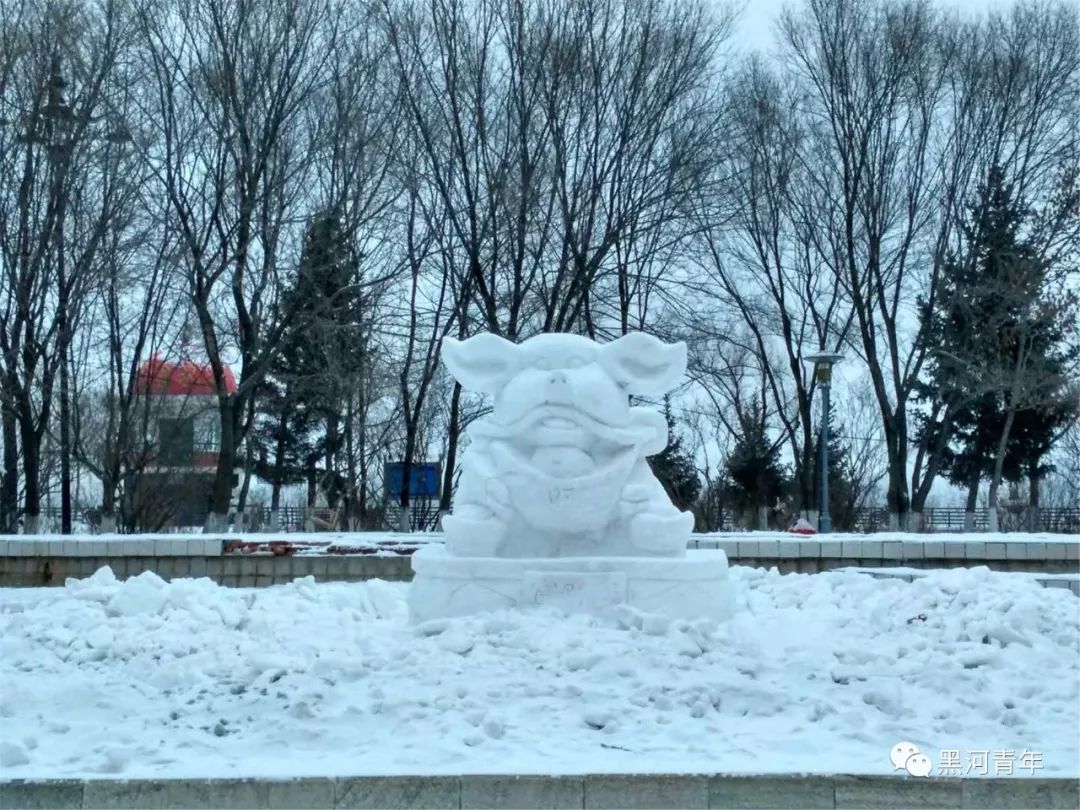 【机关团体】第二届"乐冰乐雪在黑河"小微雪雕比赛网投开始啦!