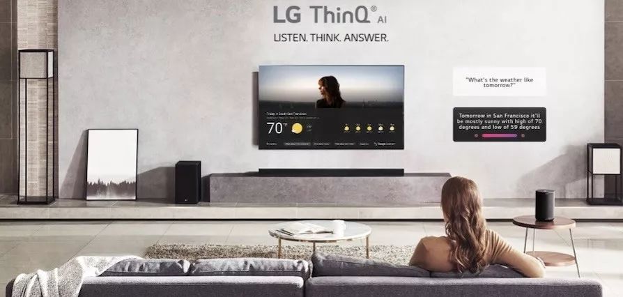 CES 2019：LG為旗艦智能電視AI賦予了更多的智能 科技 第1張