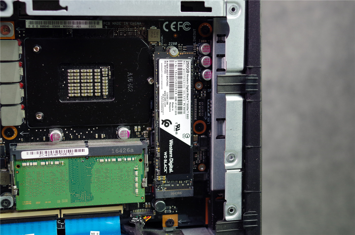 3000MB/s，高清電影秒傳，WD Black NVMe SSD評測 科技 第19張