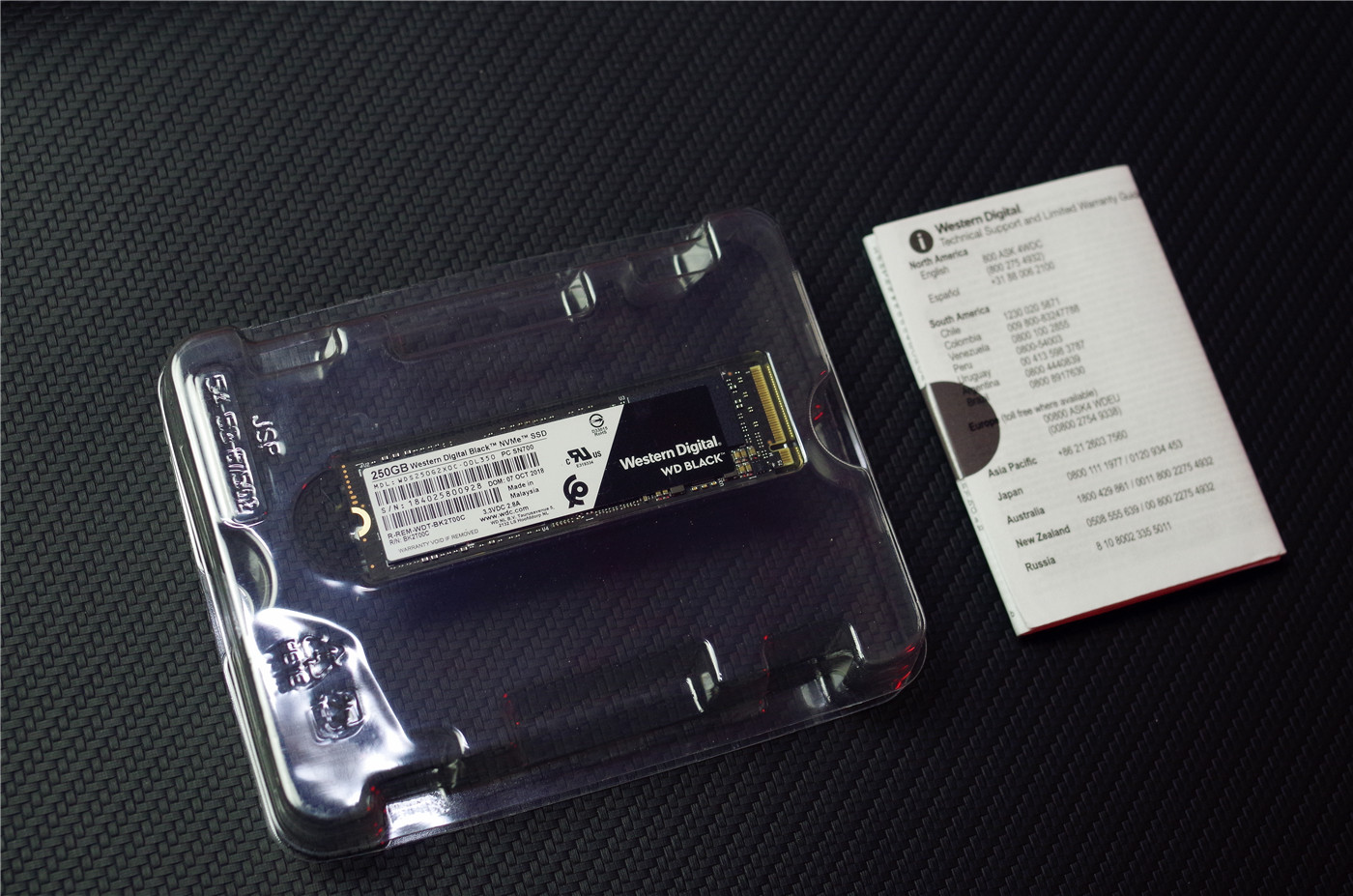 3000MB/s，高清電影秒傳，WD Black NVMe SSD評測 科技 第4張