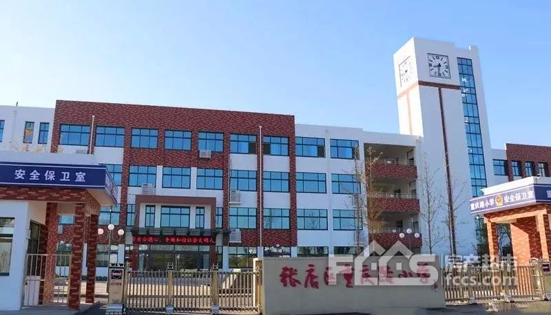 (学校区位图)目前淄博新区知名度及口碑的较好的小学有7所,中学4所,九